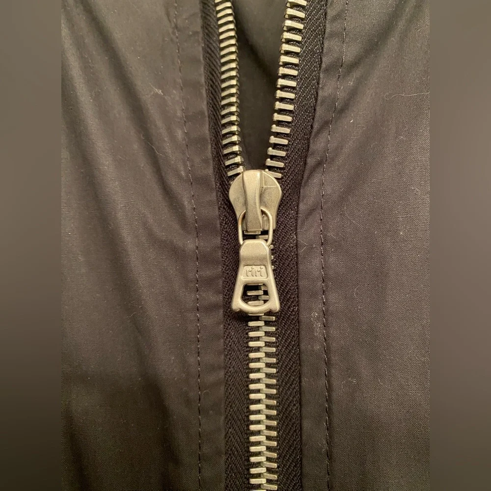 SOLD  Represent Clo. Waxed Cotton Bomber Jacket - Picture 6 of 11